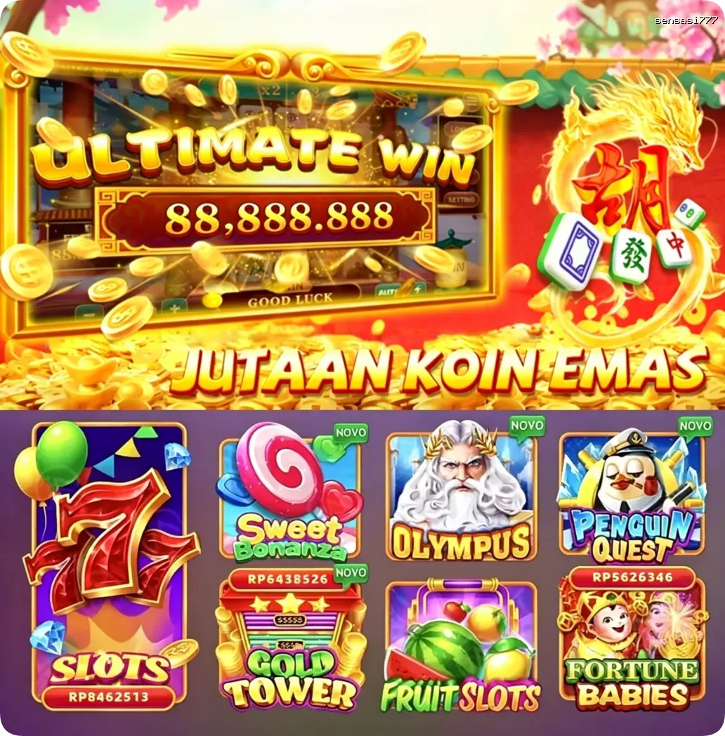 sensasi777 APK Resmi Unduh