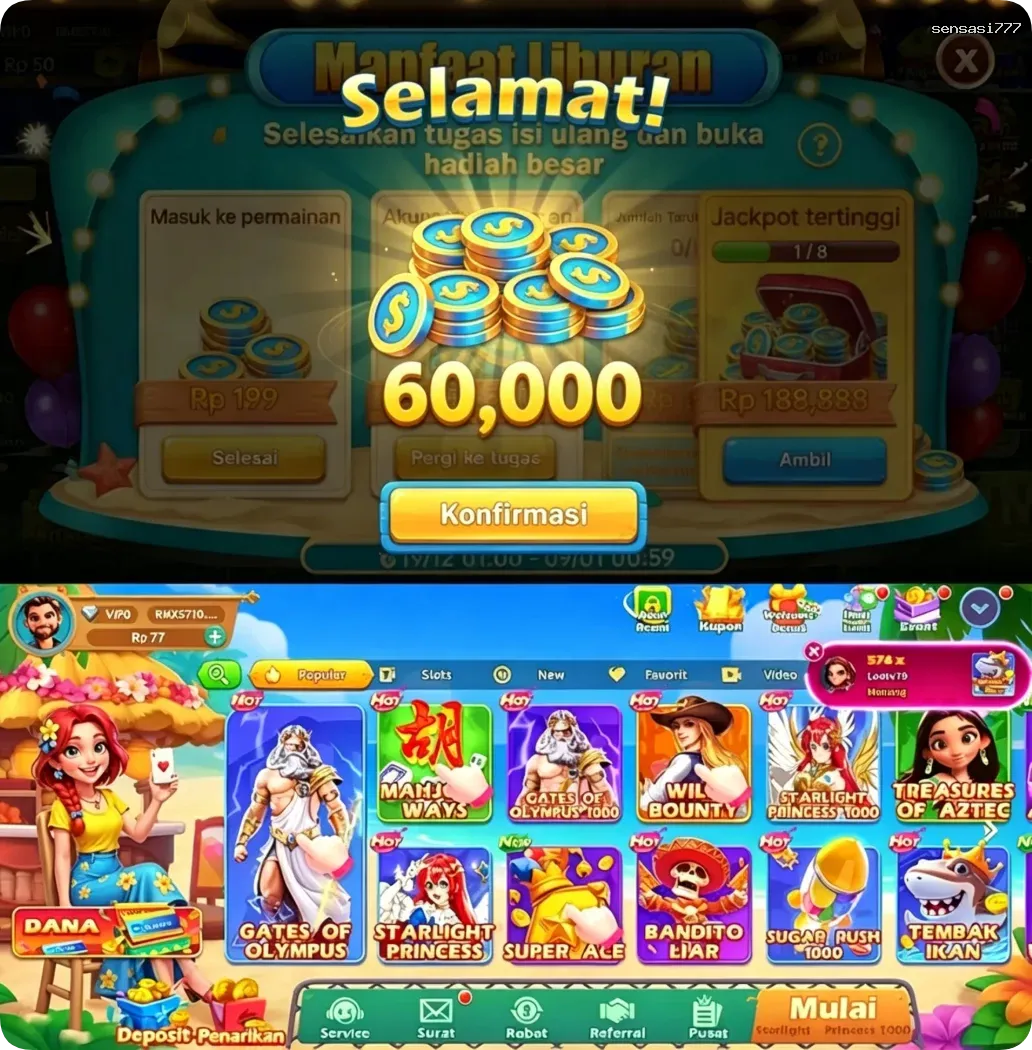 sensasi777 Masuk - sensasi777 Resmi